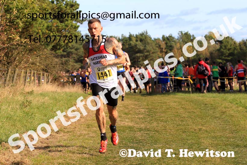 Senior mens 2023 Start Fitness NEHL, Druridge Bay Country Park, Northumberland.  Photo: David T. Hewitson/Sports for All Pics